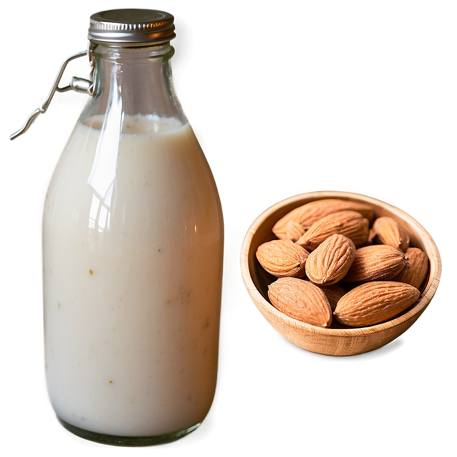 Healthy Almond Milk Recipe Png Mmc3