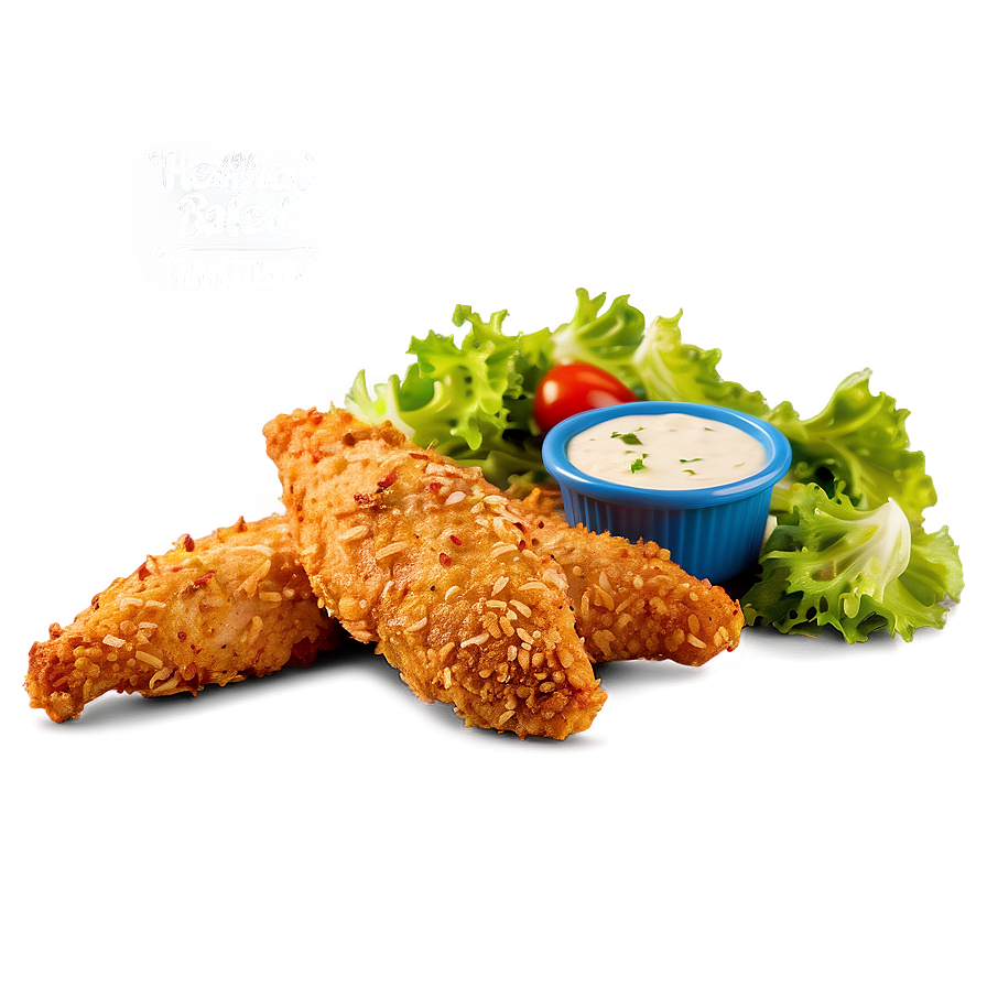 Healthy Baked Chicken Tenders Png 06122024