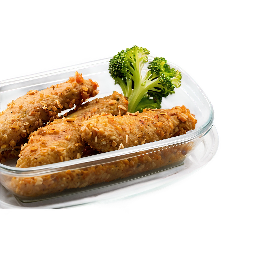 Healthy Baked Chicken Tenders Png Rnx32