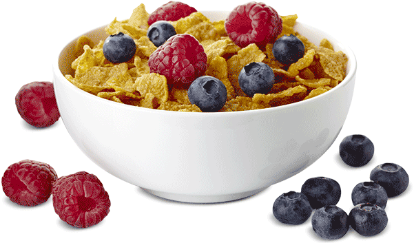 Healthy Breakfast Cerealwith Berries