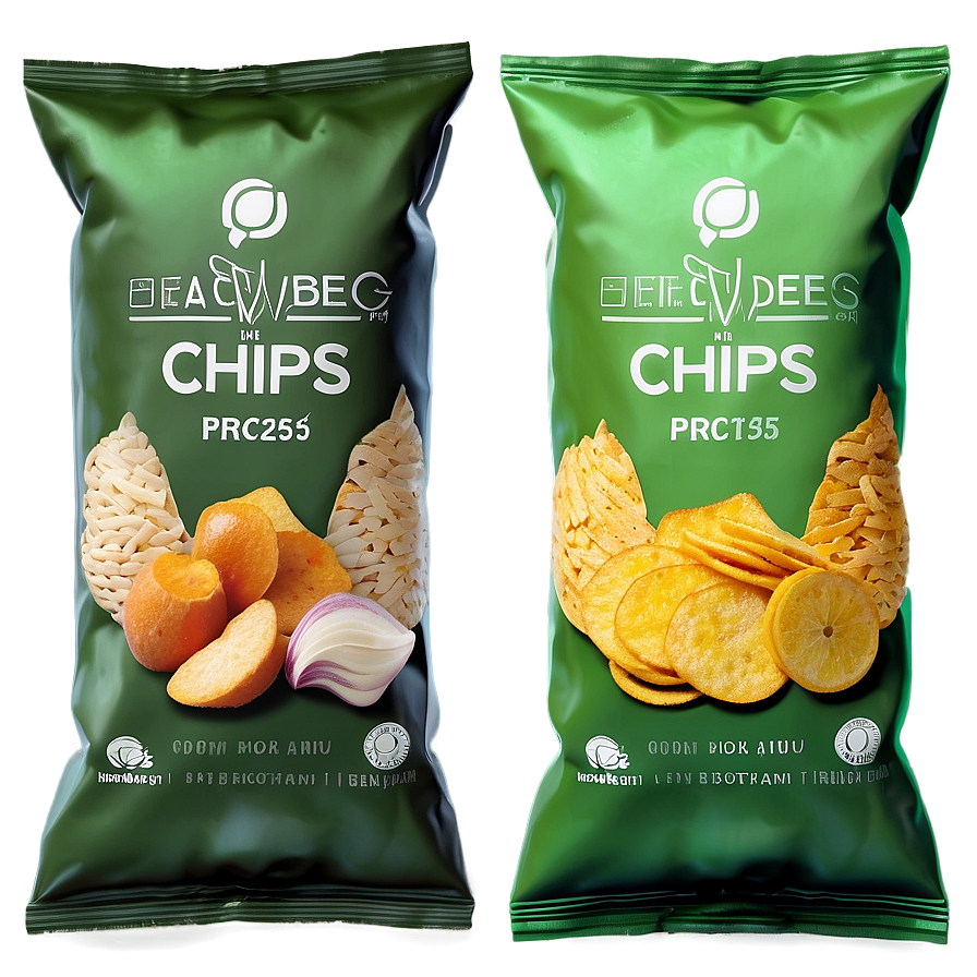 Healthy Chips Bag Png 06132024