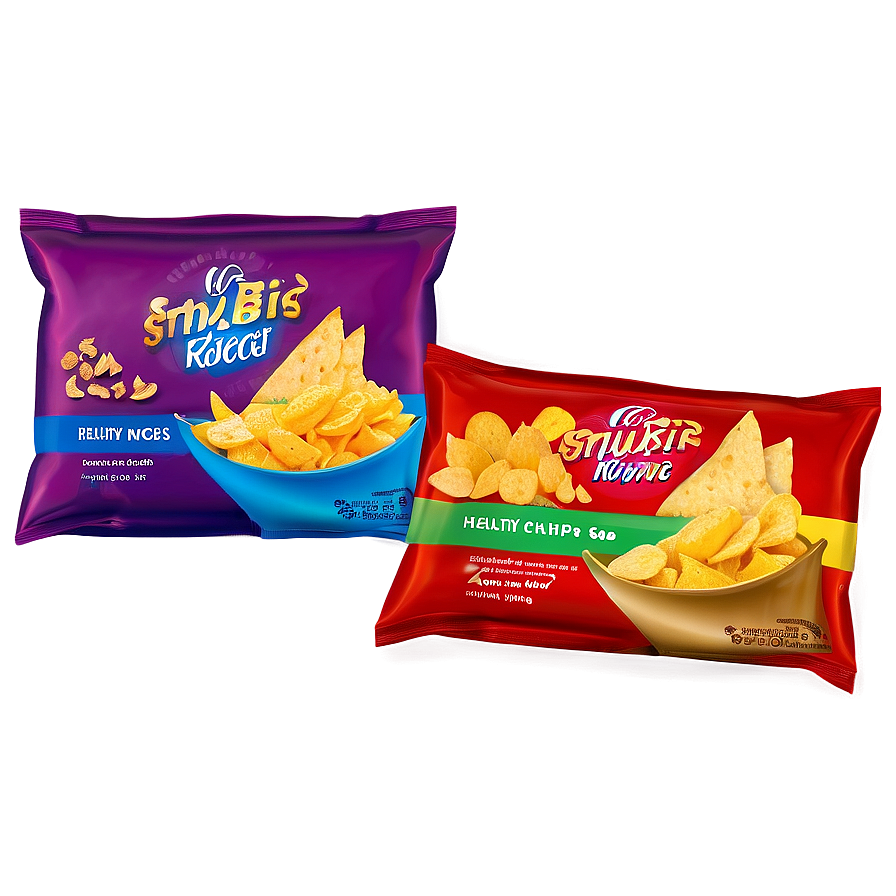 Healthy Chips Bag Png Klx10