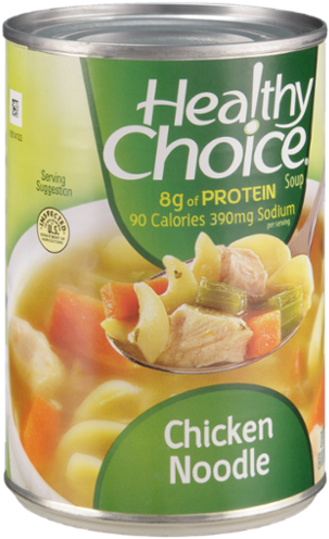 Healthy Choice Chicken Noodle Soup Can