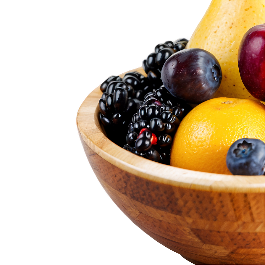 Healthy Fruit Mix Bowl Png Hea50