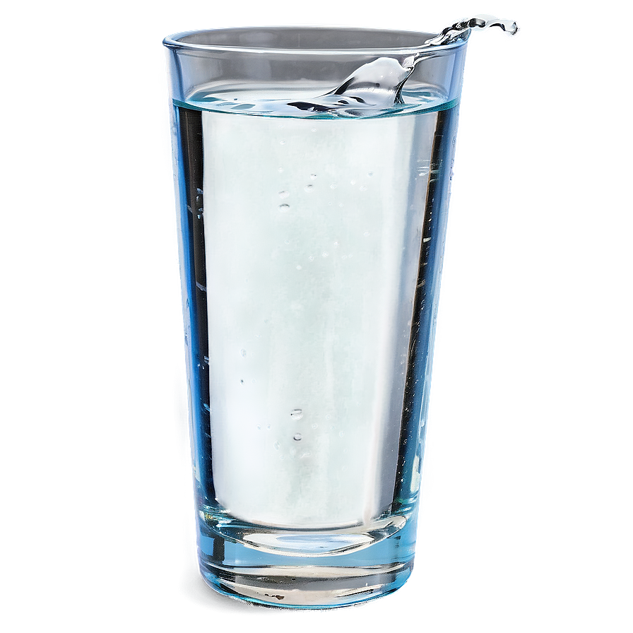 Healthy Glass Of Water Png 9