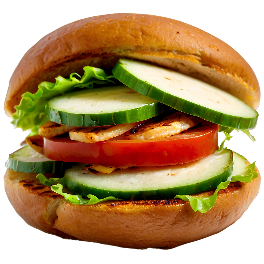 Healthy Grilled Chicken Sandwich Png Xql65