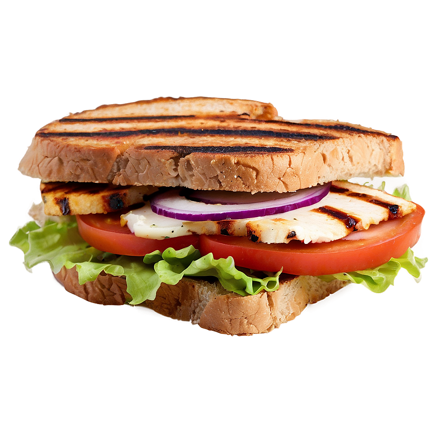 Healthy Grilled Chicken Sandwich Png Yxb33