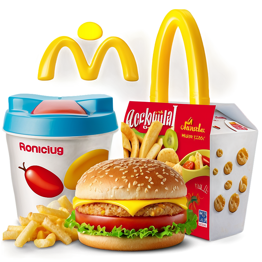 Healthy Happy Meal Png 8