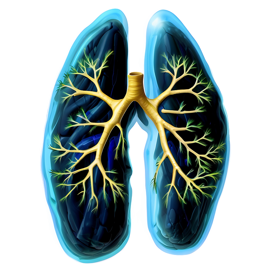 Healthy Lungs Illustration Png 05232024