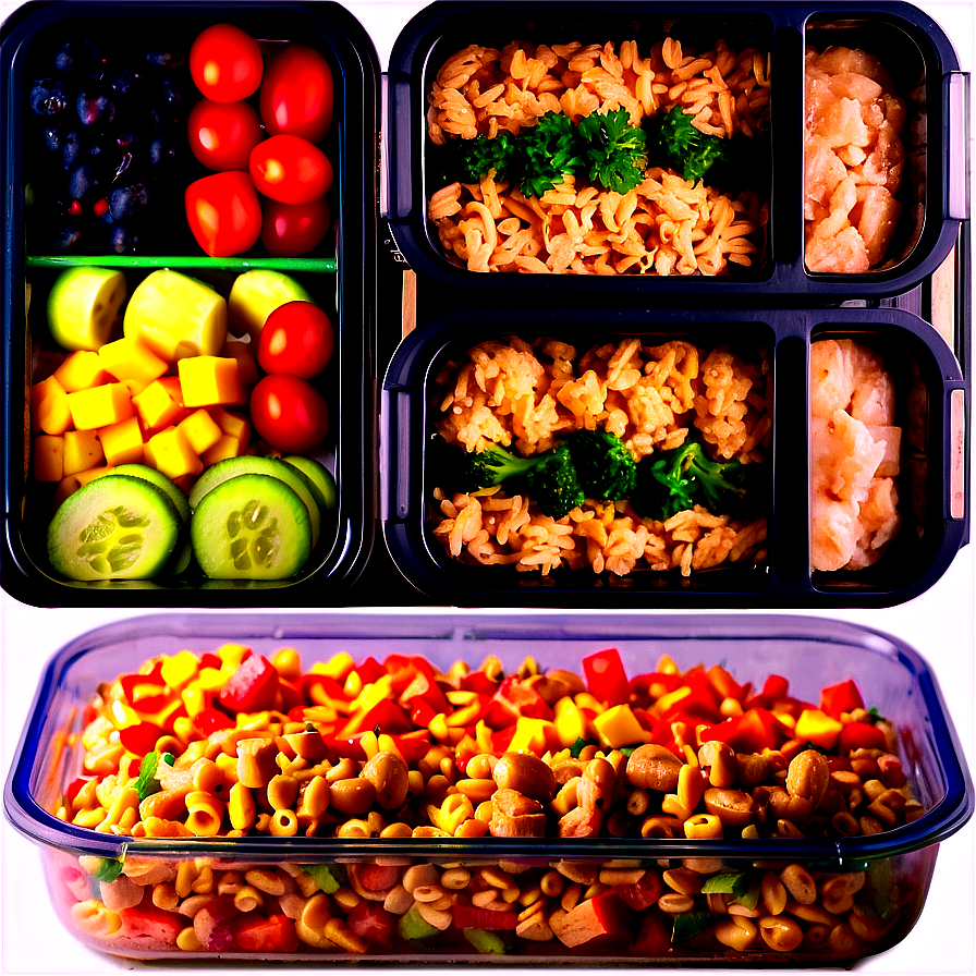 Healthy Meal Prep Ideas Png 44