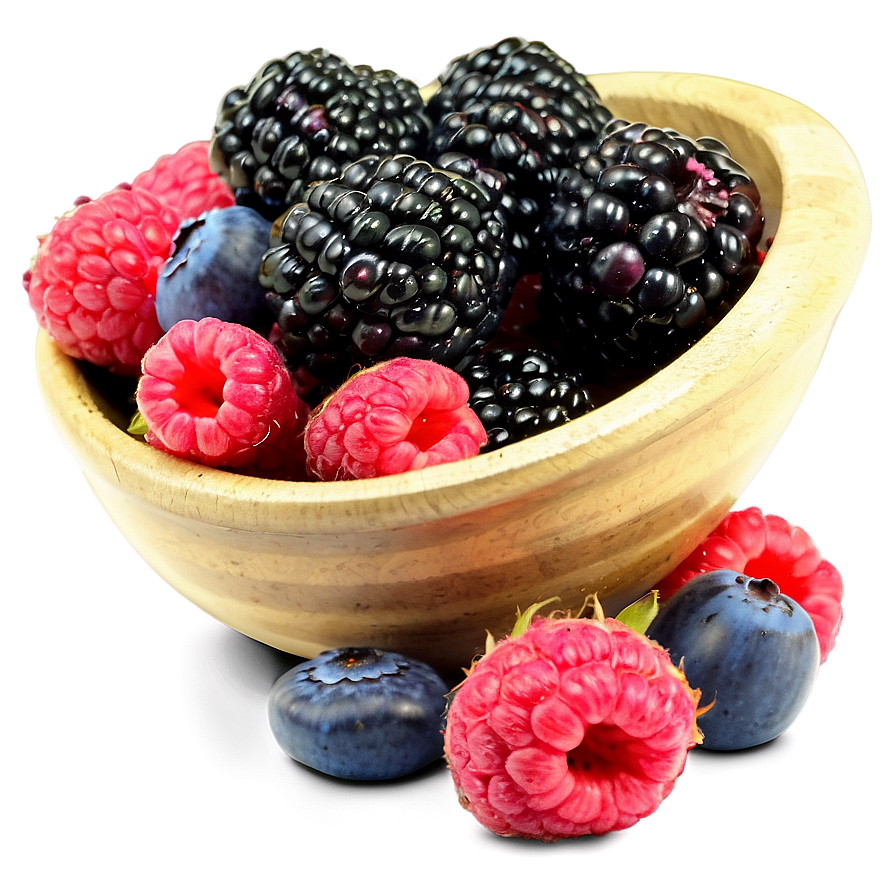 Healthy Organic Berry Mix Png 06252024