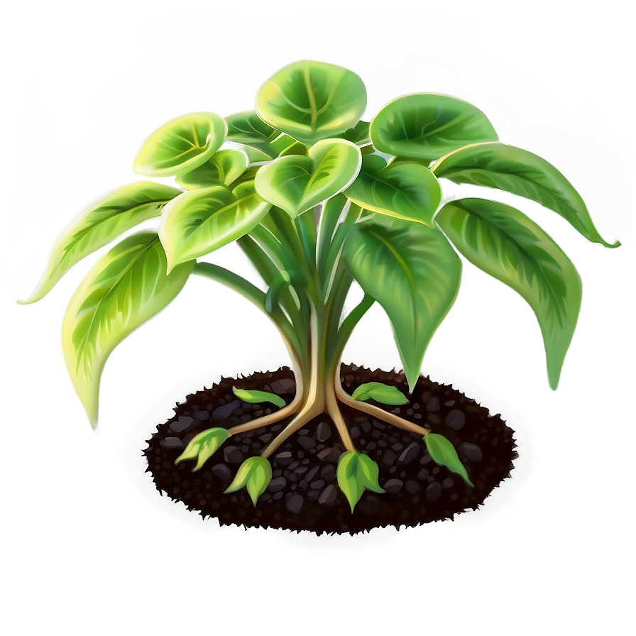 Healthy Small Plant Png Xts31