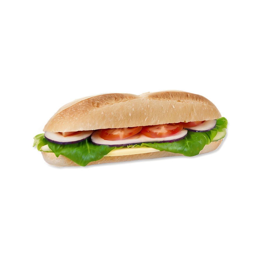 Healthy Sub Sandwich Png 06272024