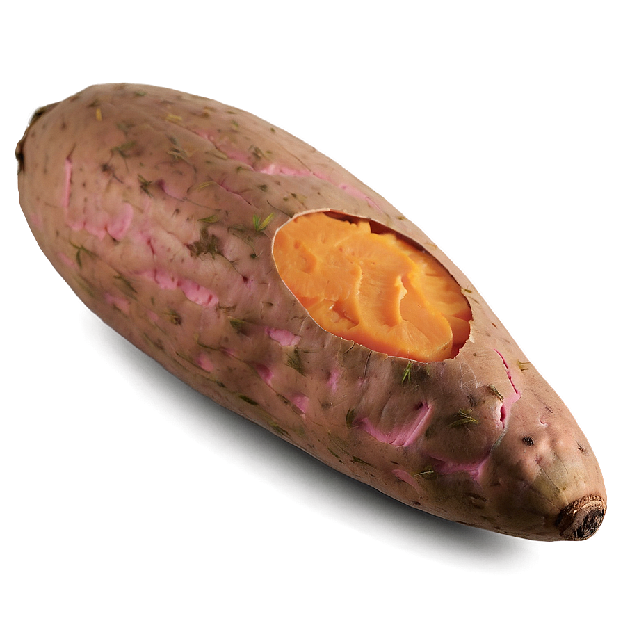 Healthy Sweet Potato Png 06122024