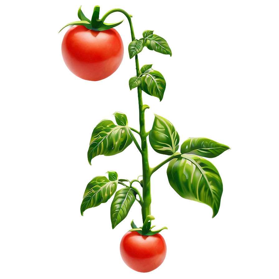 Healthy Tomato Plant Png 06212024