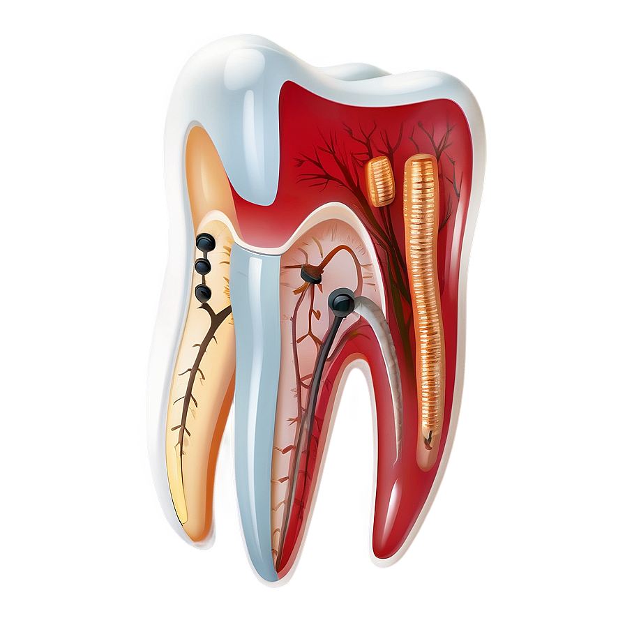 Healthy Tooth Root Png 75