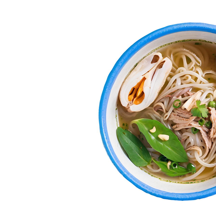 Heaping Bowl Of Pho Png Nev