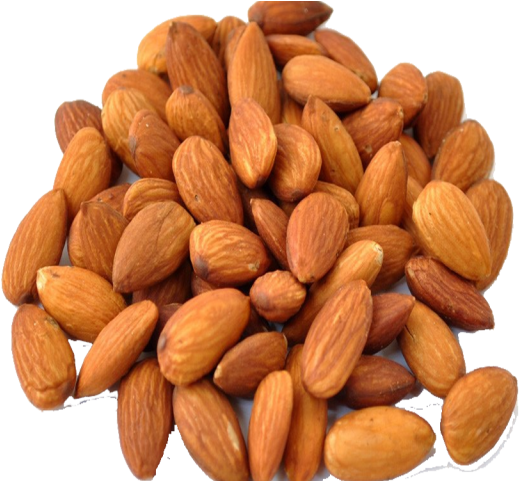 Heapof Raw Almonds