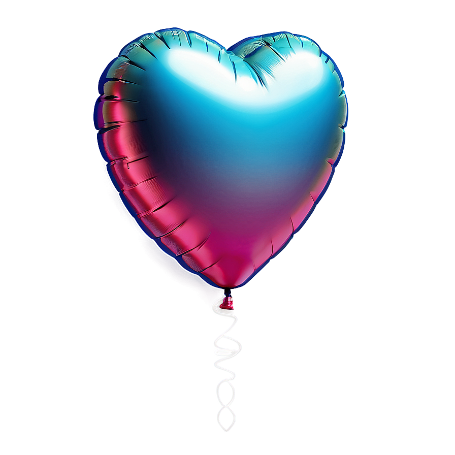 Heart Balloon For Valentine Png 69