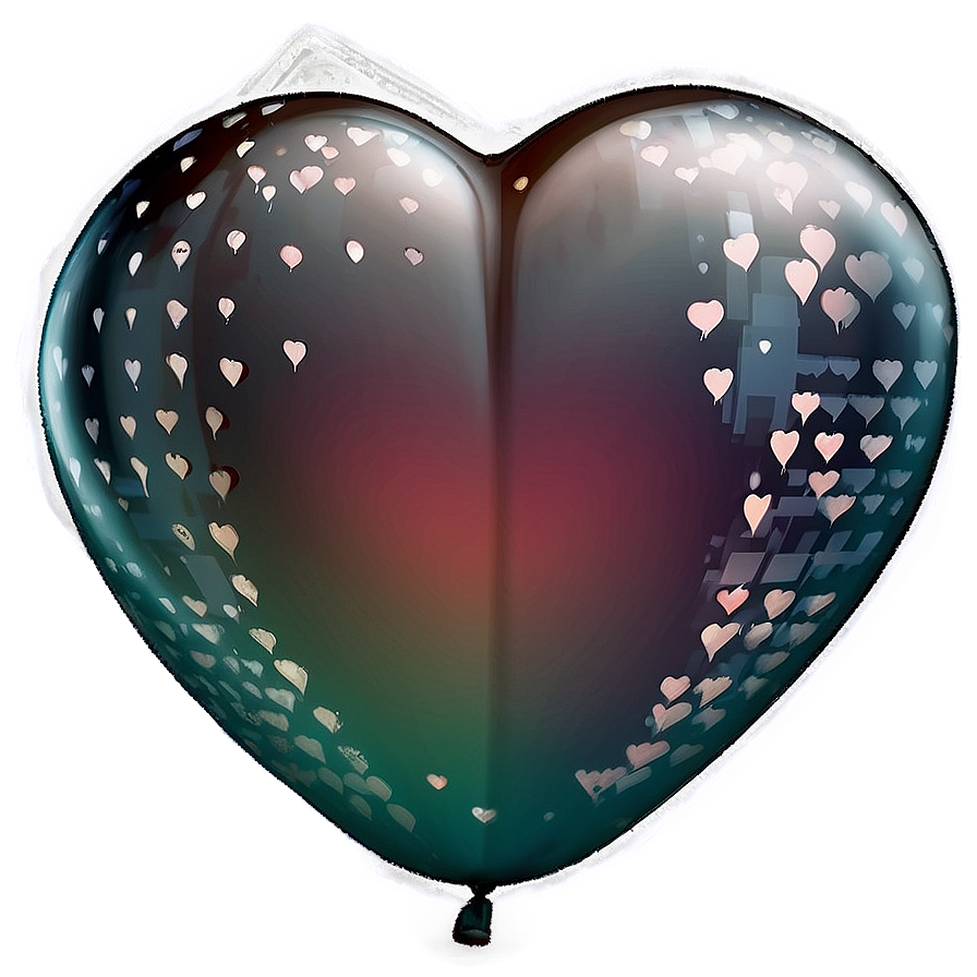 Heart Balloon Graphic Png Exg