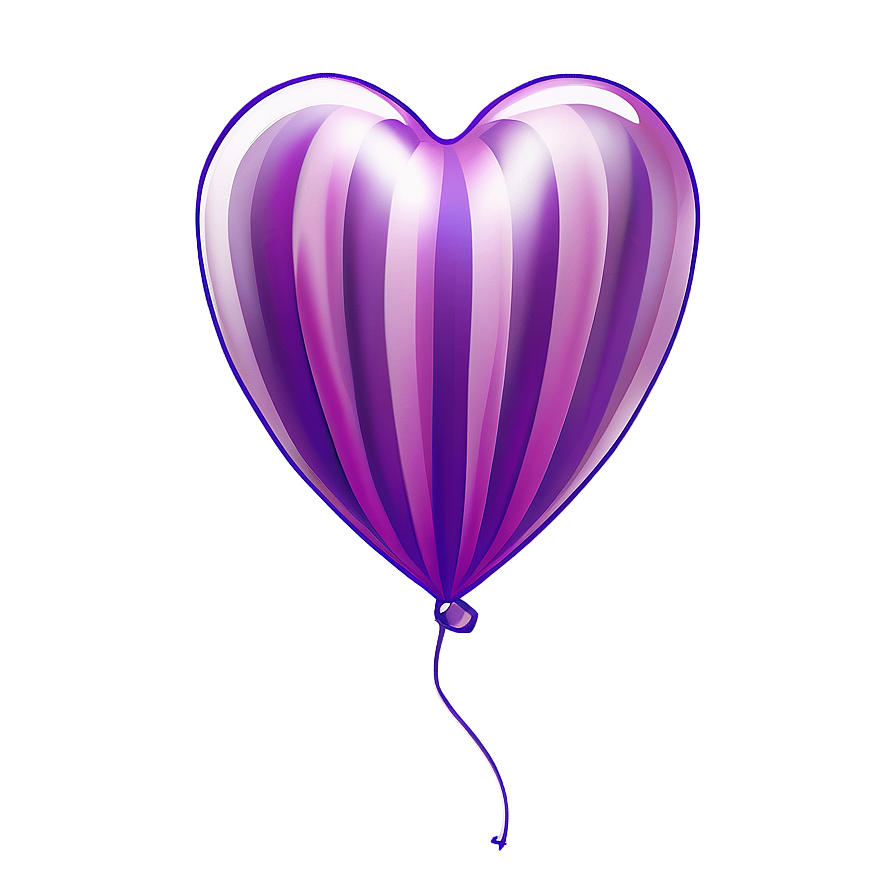 Heart Balloon Illustration Png Kqw