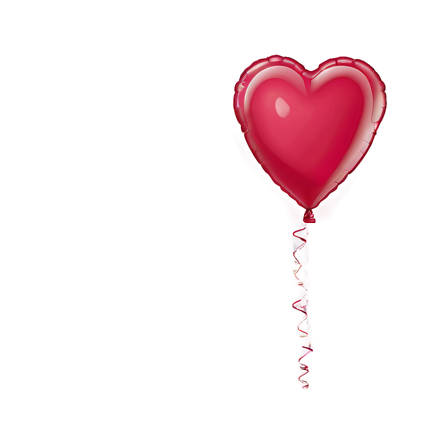 Heart Balloon Image Png B