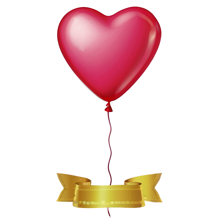 Heart Balloon Set Png Dmi