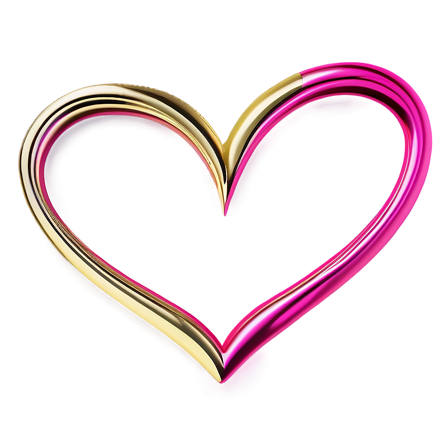 Heart Border Design Png Txl