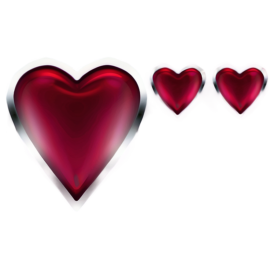 Heart Border Transparent Png Qdq