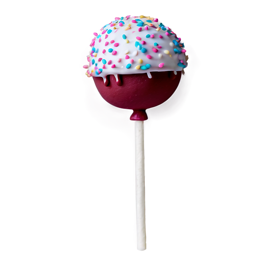 Heart Cake Pop Png Rgn