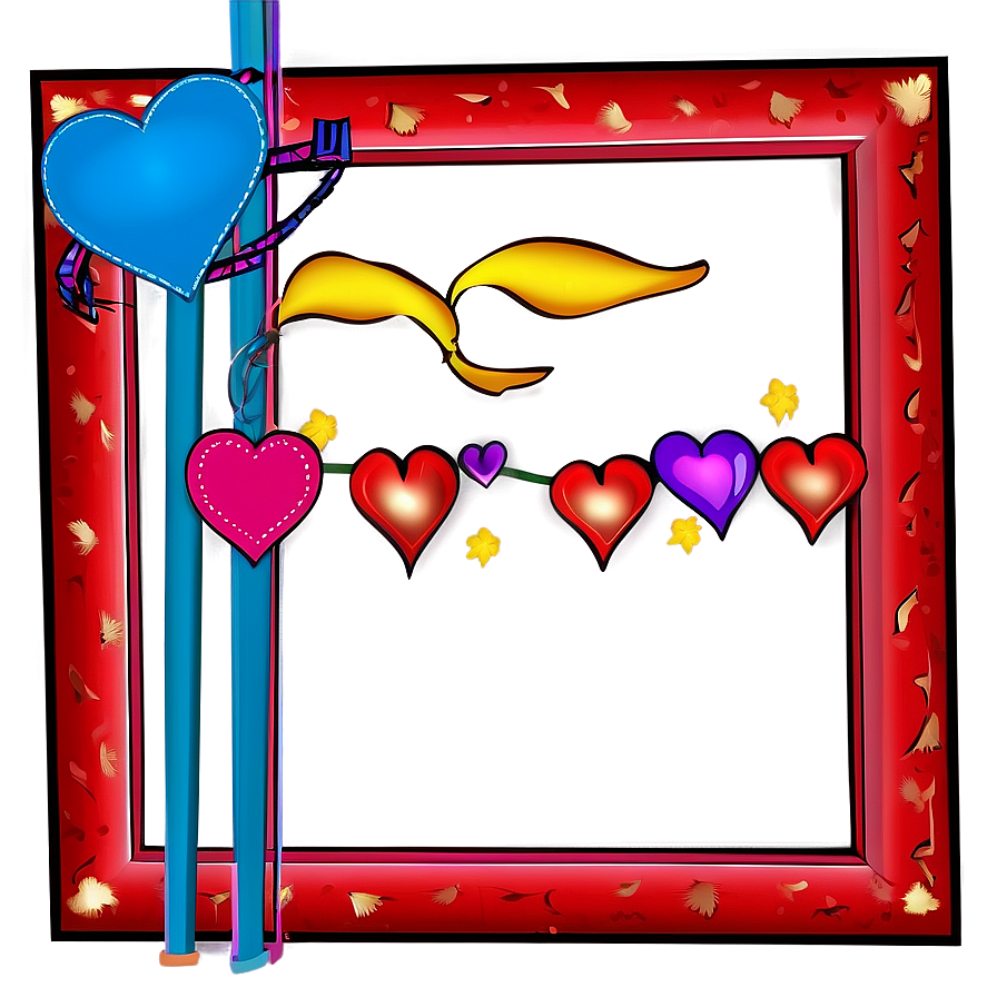 Heart Clipart Border Frame Png 61