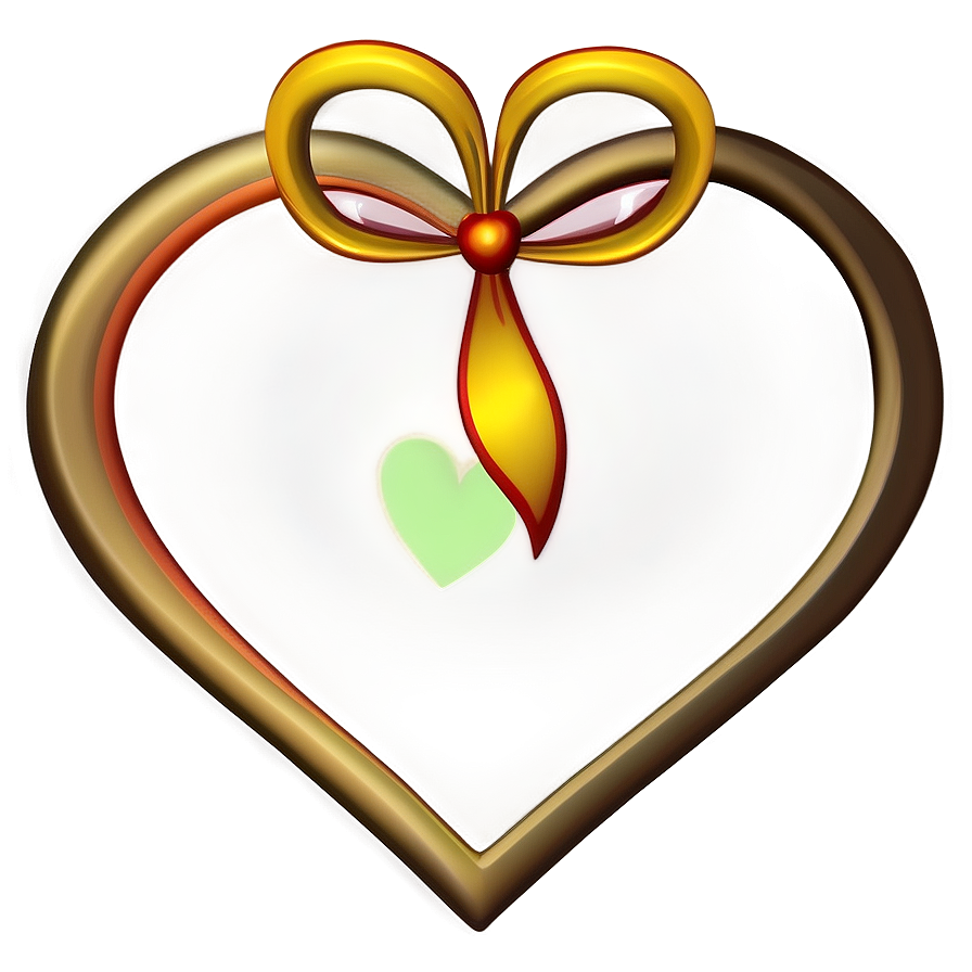 Heart Clipart Border Frame Png Yhi