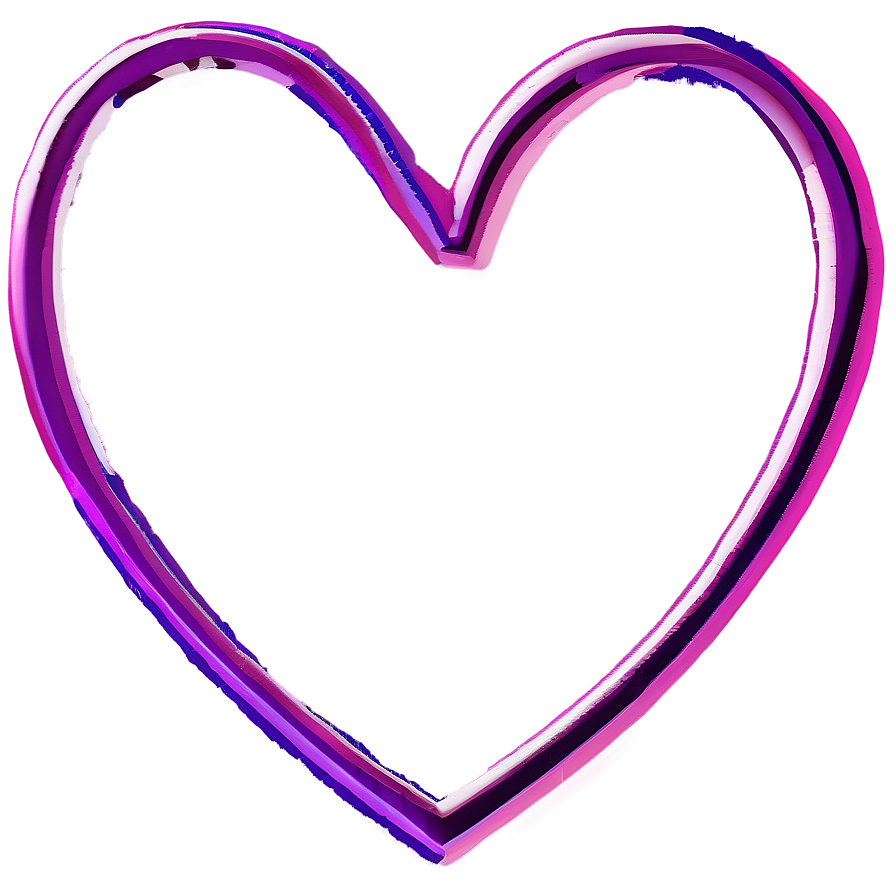 Heart Clipart Border Png 06132024