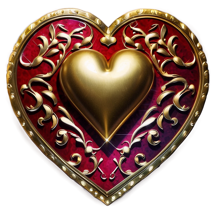 Heart Clipart Border Png 70