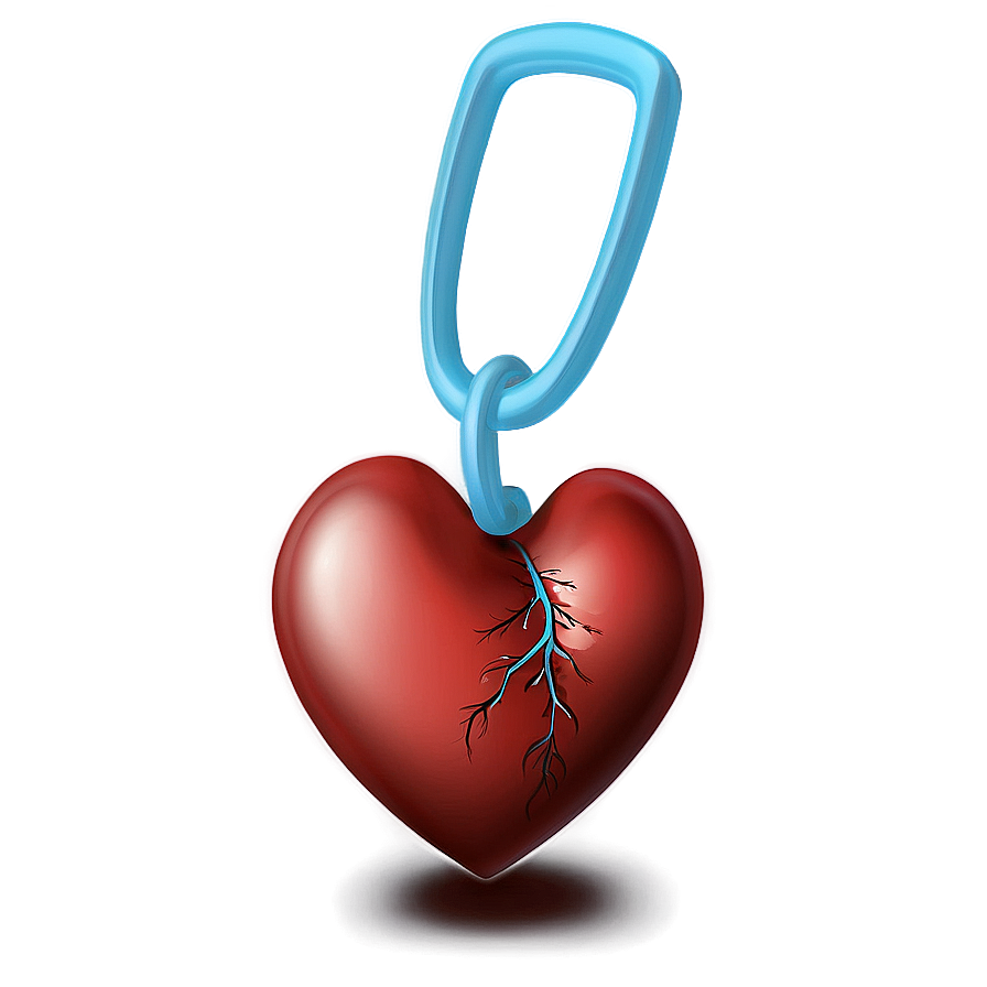 Heart Clipart For Health Awareness Png 06132024