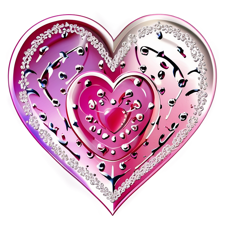 Heart Clipart For Scrapbooking Png 63