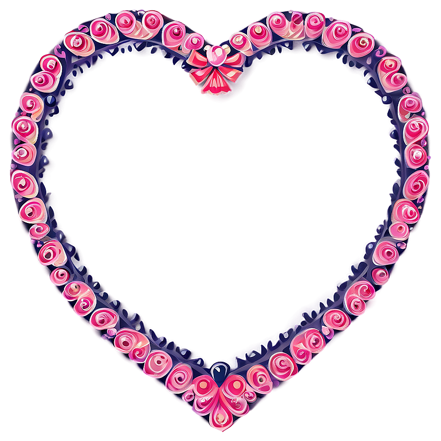 Heart Clipart For Wedding Png Dtf