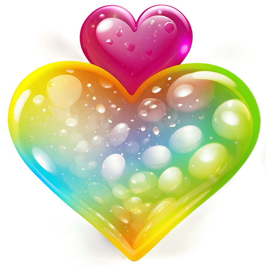 Heart Clipart In Different Colors Png 15