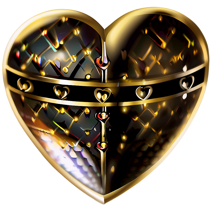 Heart Clipart With Lock Png 29