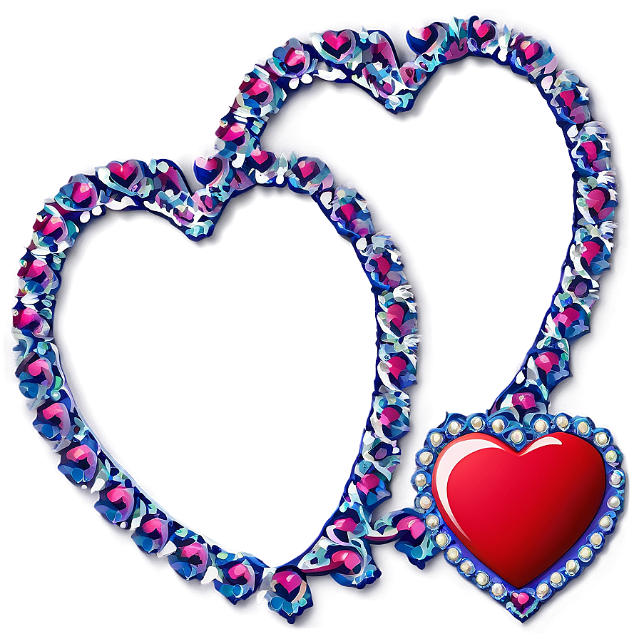 Heart Cute Frame Png Grb33