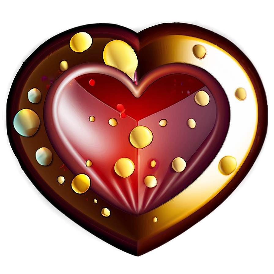 Heart Decoration Emoji Png 77