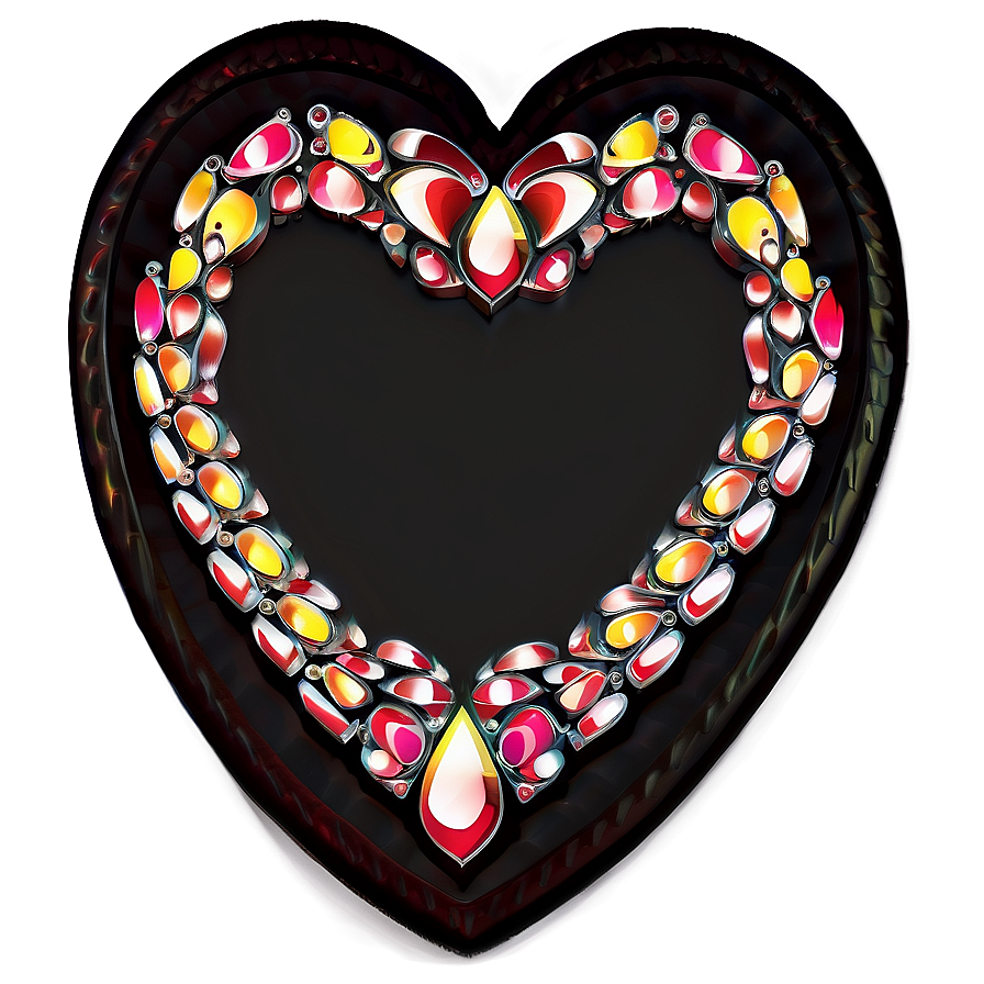 Heart Design Artwork Png Jhj63