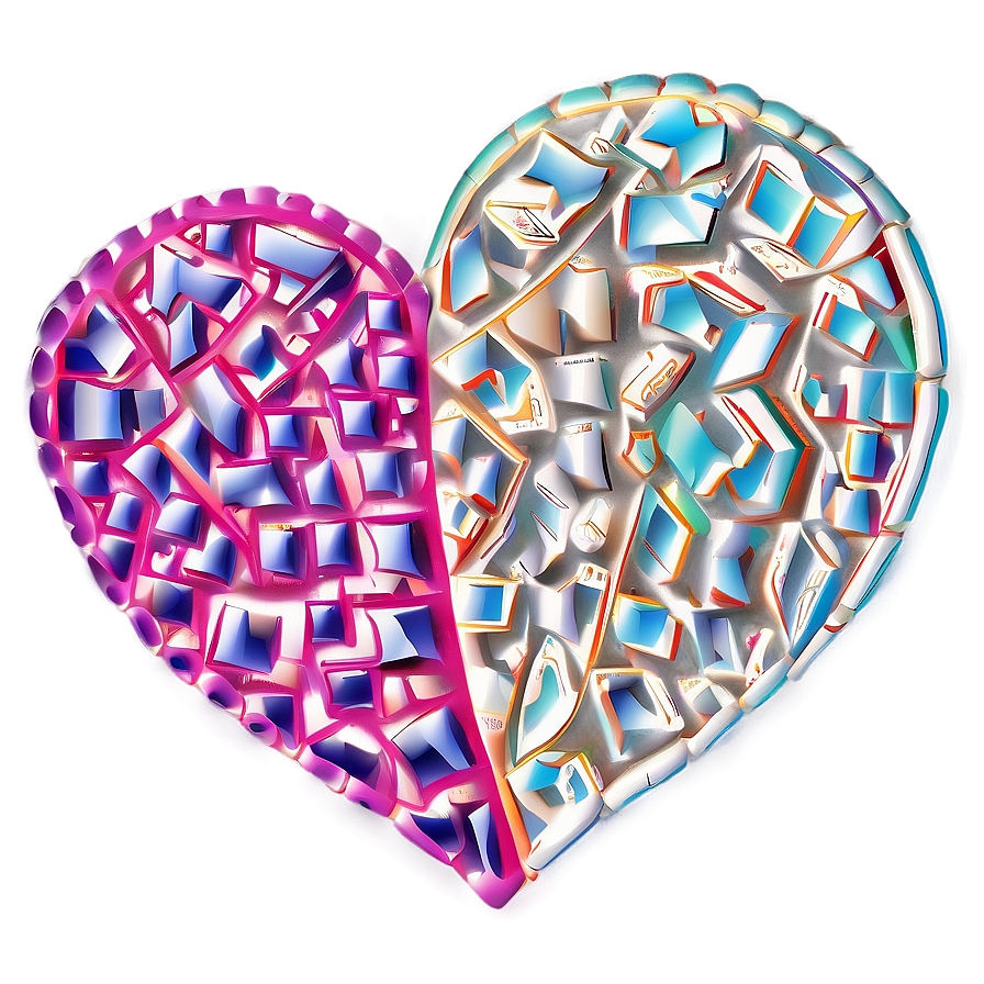 Heart Doodle For Crafts Png 3