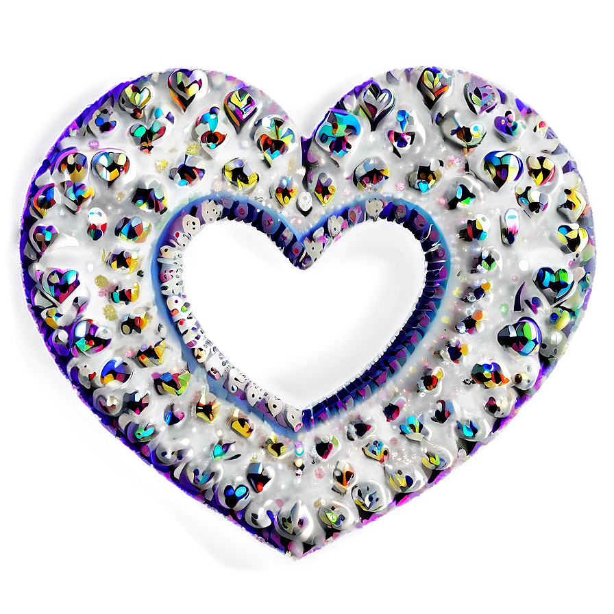 Heart Doodle Pattern Png 74