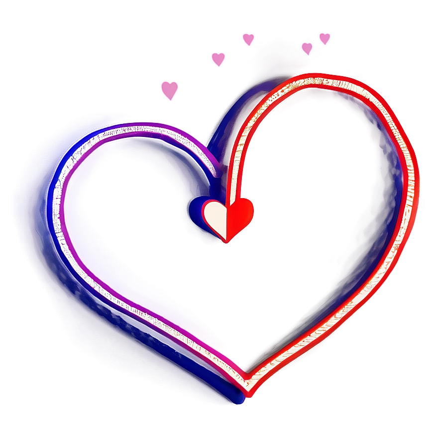 Heart Drawing Clipart Png 06202024