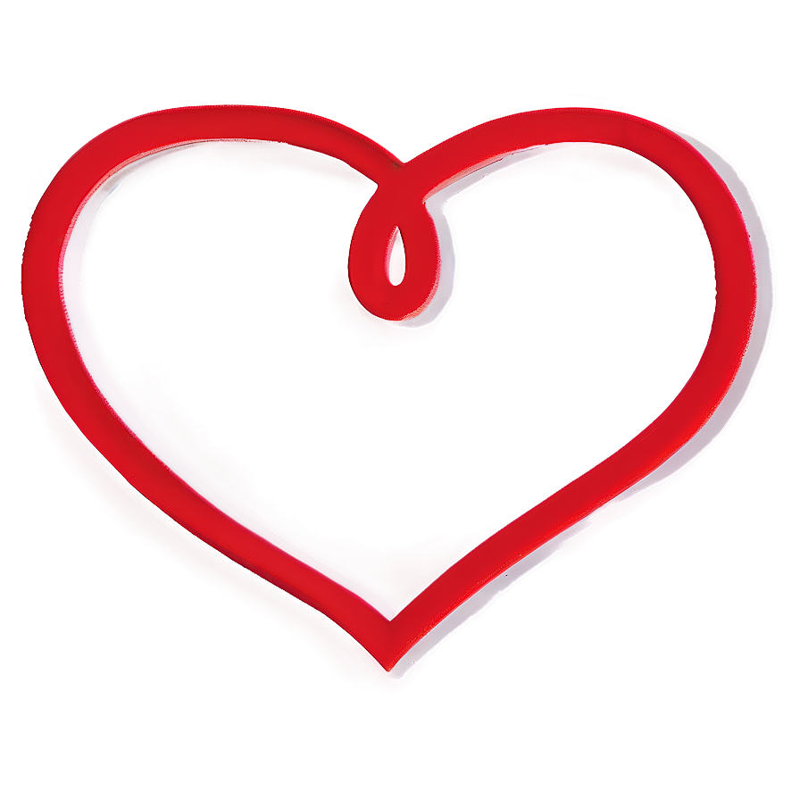 Heart Drawing Simple Png Npy84