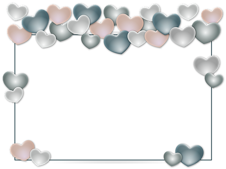 Heart Embellished Frame