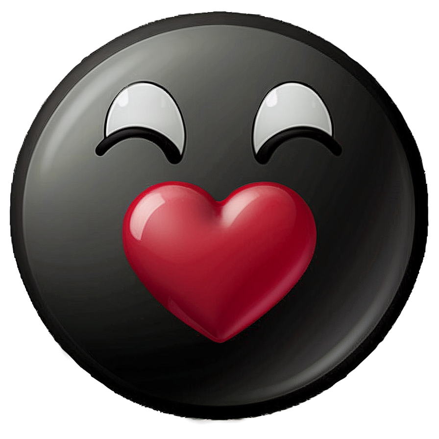 Heart Emoji Expression Png A