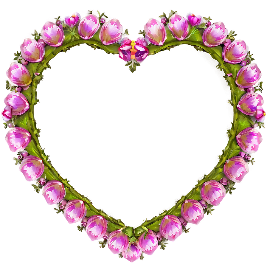 Heart Frame Transparent Png 37