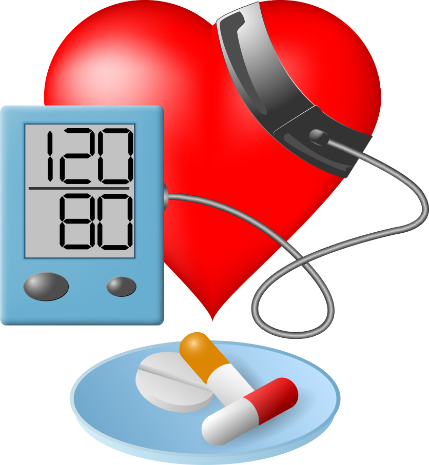 Heart Health Blood Pressure Monitorand Medication